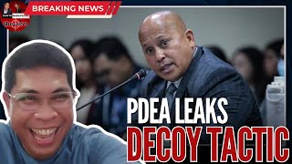 PDEA LEAKS  DECOY TACTIC SA TUNAY NA ISSUE NI DIGONG SA ICC [upl. by Kaiulani628]