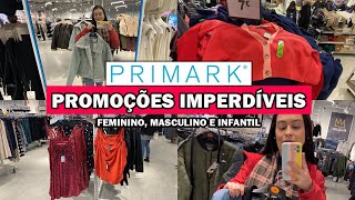 PROMOÇÃO PRIMARK DEZEMBRO DE 2023  Vale a pena comprar na Primark de Portugal Preços saldos [upl. by Adnylam]