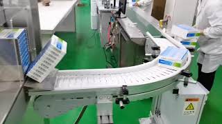 Blister Packaging Line equipped pinhole detection system [upl. by Airom939]