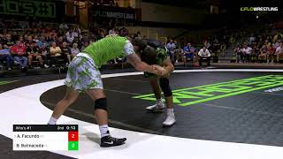 Whos 1Mens Folkstyle 160 Whos 1  Alex Facundo MI Vs Brevin Balmaceda FLmp4 [upl. by Clifton]