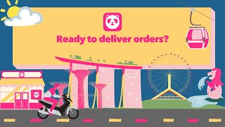 Ready to deliver orders 😁 Learn how to use the rider app [upl. by Ayoted870]