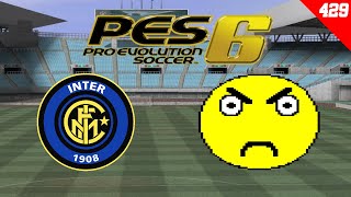 PES 6 Campionato Master 429  Inter  Pozzo Libera [upl. by Anazus]