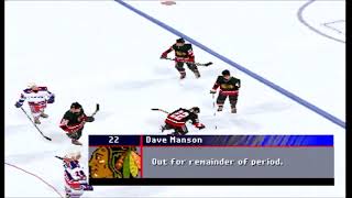 NHL FaceOff 2000 Tournament 77 Part 4 [upl. by Ettezyl]