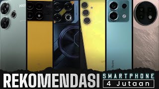 REKOMENDASI Smartphone 4 Jutaan Edisi Desember 2024 [upl. by Zebada]