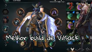 Raziel Dungeon Arena  Melhor build para Vilsack [upl. by Nirej956]