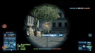 NCIS06  BF3 a Sniper in Paris  MONTAGE M98 [upl. by Anitsirhcairam]