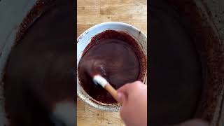 MINI FLOURLESS CHOCOLATE CAKE 5INGREDIENT DESSERT [upl. by Apple]