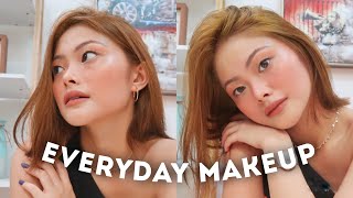 5 minute everyday makeup routine updated [upl. by Mihe63]