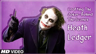 Heath Ledger  Crafting The Joker Behind The Scenes  Biography Of Heath Ledger [upl. by Orelie]