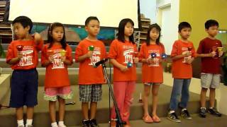 Handbells by HCBC Childrens Choir [upl. by Bethina138]