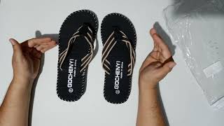 Sandalias negras para hombre de playa moda de verano informales antideslizantes [upl. by Sonny]