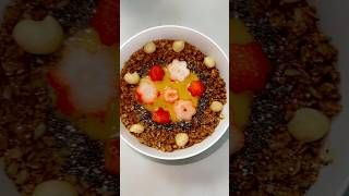 Peach Cobbler Smoothie Bowl [upl. by Giah532]