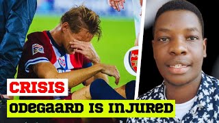 ODEGAARD INJURED  RICE SUSPENDED  THIS IS A CRISIS AT ARSENAL [upl. by Haerr]