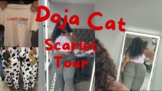 DOJA CAT SCARLET TOUR ICE SPICE SPECTRUM CENTER CONCERT FOOTAGE [upl. by Gentes550]