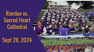 Football vs Sacred Heart Cathedral September 28 2024 [upl. by Civ]