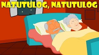 Natutulog Natutulog  Awiting Pambata Tagalog [upl. by Garlanda]