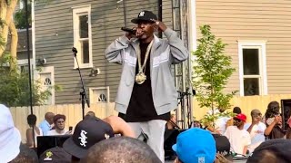 RAKIM  Move The CrowdIn The Ghetto LIVE  7202024  ST PAULMN  Rondo Days ERIC B Hip HopRap [upl. by Nnylamme636]