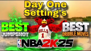 NBA2K25 DAY 1 SIGs SETTINGs and BRAND NEW Race Track game mode [upl. by Blynn]