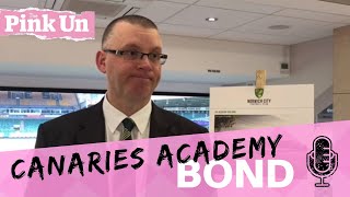 Steve Stone on Norwich Citys £35m Colney academy investment pledge [upl. by Japeth]