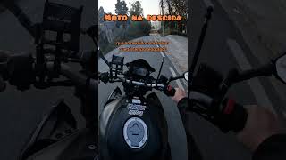 Dica para piloto iniciante moto na descida motovideo motovlog [upl. by Cheston]