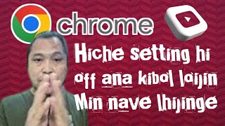 Chrome a hiche setting hi off ana kibol loijin  Min navelhi jinge JanglenTech [upl. by Anat513]