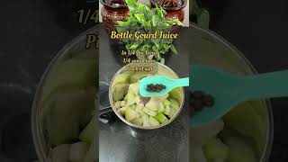 Bottle Gourd Juice  Healthy Juice Recipe [upl. by Addie]