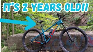 Review  Trek Roscoe 7  YES its 2 years old already [upl. by Nosral]