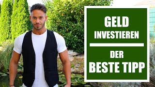 Geld gewinnbringend investieren  Der BESTE TIPP [upl. by Nollad]