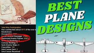 Best HOI4 Plane Designs In 2024  HOI4 Guide [upl. by Deach]