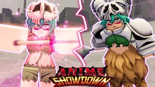 Nelliel Showcase  Destroyed Ranked Anime Showdown Combos [upl. by Happ588]