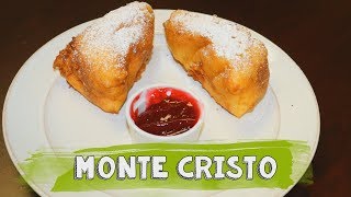 Triple Decker Monte Cristo Sandwich from DuckinaPotcom [upl. by Anitnas317]