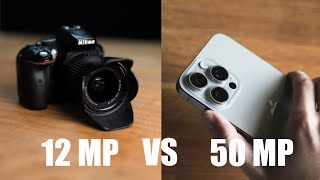 12 VS 50 Megapixel 📸  A Simple explanation  Tamil [upl. by Alegnasor]