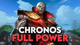 CHRONOS MID ▸ SMITE Ranked Conquista [upl. by Oigres]