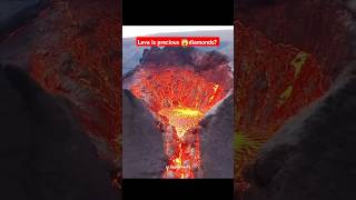 Lava is precious for geologists😱 amazingfacts lava factsinhindi trending new latest facts 1m [upl. by Ylen]