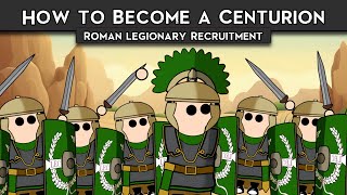 How to become a Roman Centurion [upl. by Haiacim]