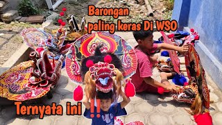 Barongan suara paling keras barongan [upl. by Euqinomad]