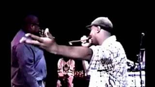 Return Of The Crooklyn Dodgers Performing Live At The Clockers Premiere Party 1995 [upl. by Bland162]