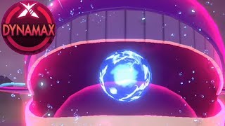 HOW BIG IS SHINY DYNAMAX WAILORD  Pokemon Sword and Shield [upl. by Elleahcim]