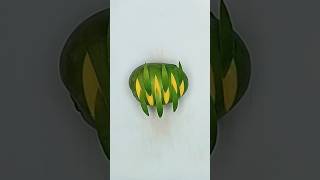 Mango fruit design 🥭 mango youtubeshort carving art [upl. by Salem]