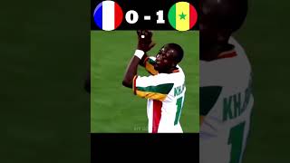 France vs SenegalFrance vs Senegal 2002 FIFA World Cup [upl. by Pamella]