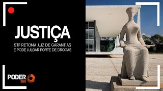 Ao vivo STF retoma julgamento sobre juiz de garantias [upl. by Naitsirhk73]