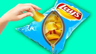 20 GENIUS PARTY HACKS [upl. by Ardaid588]