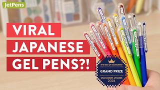 The Best of Japans Stationery Awards 2024 ✨🏆🖊 [upl. by Hewart]