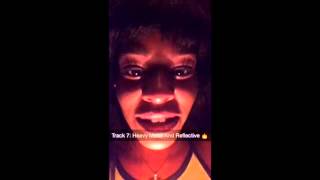 AZEALIA BANKS MTV SNAPCHAT TAKEOVER 8NOV2014 [upl. by Anreval]