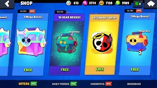 UPDATE COMING IS HERE 😱🔥LEGENDARY FREE GIFTS BRAWL STARS NEW UPDATE [upl. by Valencia]