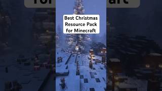 Best Minecraft Christmas Texture Pack minecraft texturepack [upl. by Ardnauq]