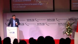 Max Cartellieris Speech at the WHU Private Equity Conference 2015 [upl. by Kinghorn]