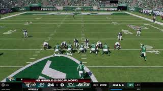 Jags Jets Playoffs [upl. by Yeca]