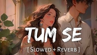 Tum Se Full Video SlowedReverb  Shahid Kapoor Kriti  SachinJigar Raghav Chaitanya Trends [upl. by Starks]