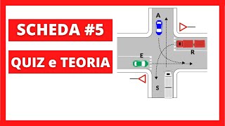 SCHEDA 5 QUIZ ESAMI E TEORIA [upl. by Euqnimod48]